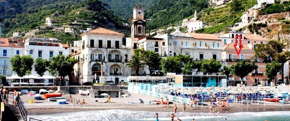 La Risacca - Ravello Accommodation Minori Extérieur photo